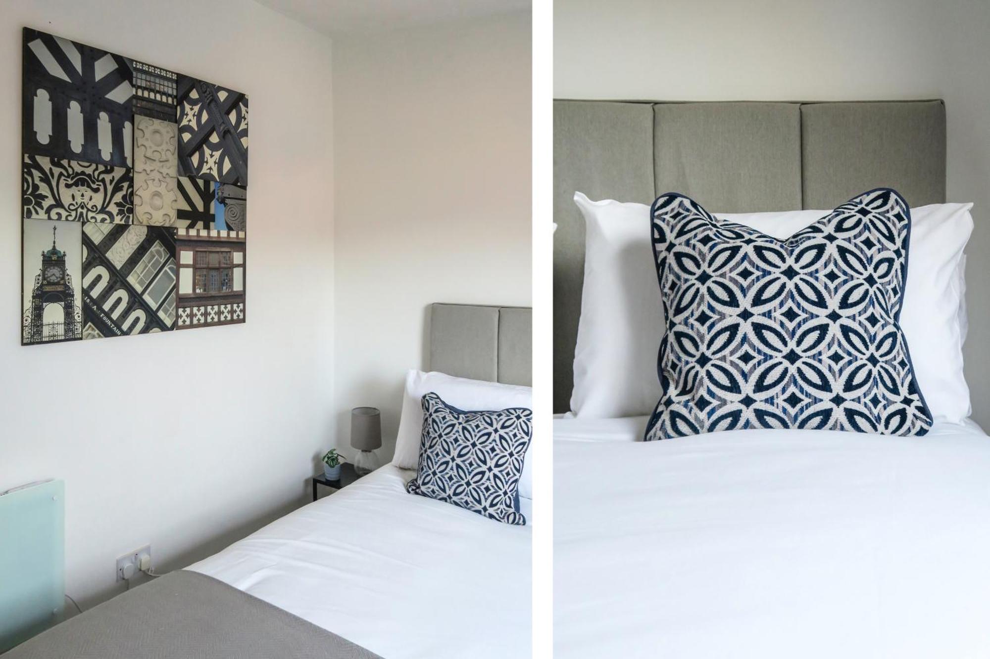 Chester Stays - Best Value Apartment With Free Parking In The Heart Of Честер Экстерьер фото